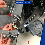 AUTOLOCK PRO -🔐CANDADO DE PEDAL PARA CARRO - MAXIMA SEGURIDAD PARA TU VEHICULO🔐🚗+ ENVÍO GRATIS 📦