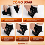 TOBILLO CALOR 360 – Alivio inmediato con calor terapéutico+ ENVÍO GRATIS 📦
