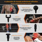 RELAXAPRO GUN™ -PISTOLA DE MASAJE PROFESIONAL + ENVÍO GRATIS 📦