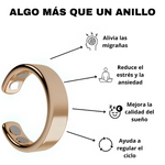 AUROX™ -ANILLO INTELIGENTE-  BIENESTAR Y TECNOLOGÍA EN UNA SOLA JOYA + ENVÍO GRATIS 📦