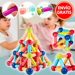 MAGNA PRO KIDS 🔥 JUEGO DE BLOQUES MAGNÉTICOS + ENVÍO GRATIS 📦
