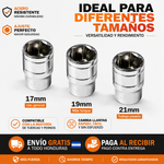 TORQUE MAX ™ -LLAVE SACA PERNOS MULTIPLICADORA + ENVÍO GRATIS 📦