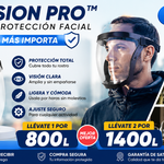 SAFEVISION PRO™ - MÁSCARA DE PROTECCIÓN FACIAL 😱+ ENVÍO GRATIS 📦