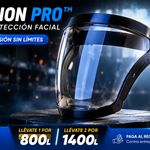 SAFEVISION PRO™ - MÁSCARA DE PROTECCIÓN FACIAL 😱+ ENVÍO GRATIS 📦