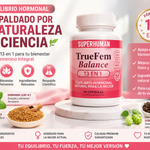 TRUE FEM™ 60 CAPSULAS - RECUPERA TU SALUD FEMENINA Y EQUILIBRIO HORMONAL + ENVÍO GRATIS 📦