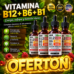 VITAMINA  B12+B6+B1™ PAGA 1 Y LLEVA 2- ENERGÍA NATURAL Y MENTE CLARA+ ENVÍO GRATIS 📦