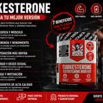 TURKESTERONE X120 CAPSULAS-💪⚡🔥 MÁS FUERZA. MÁS ENERGÍA. MÁS CONFIANZA. 🔥⚡💪-+ ENVÍO GRATIS 📦