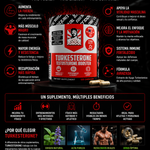 TURKESTERONE X120 CAPSULAS-💪⚡🔥 MÁS FUERZA. MÁS ENERGÍA. MÁS CONFIANZA. 🔥⚡💪-+ ENVÍO GRATIS 📦
