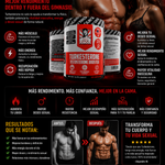 TURKESTERONE X120 CAPSULAS-💪⚡🔥 MÁS FUERZA. MÁS ENERGÍA. MÁS CONFIANZA. 🔥⚡💪-+ ENVÍO GRATIS 📦