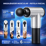 RELAXAPRO GUN™ -PISTOLA DE MASAJE PROFESIONAL + ENVÍO GRATIS 📦