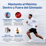 SELERB NAD+ PARA HOMBRE – POTENCIA Y RENDIMIENTO MASCULINO+ ENVÍO GRATIS 📦