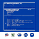 SELERB NAD+ PARA HOMBRE – POTENCIA Y RENDIMIENTO MASCULINO+ ENVÍO GRATIS 📦