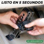 AUTOLOCK PRO -🔐CANDADO DE PEDAL PARA CARRO - MAXIMA SEGURIDAD PARA TU VEHICULO🔐🚗+ ENVÍO GRATIS 📦