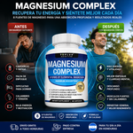 MAGNESIO COMPLEX® — 8 en 1 💊 100% ORIGINAL EE.UU-RECUPERA TUS MÚSCULOS DESDE ADENTRO+ ENVÍO GRATIS 📦