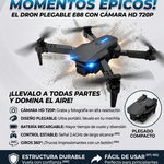Dron Portátil E88 Pro con Cámara HD – ¡Listo para Volar en Minutos! -+ ENVÍO GRATIS 📦