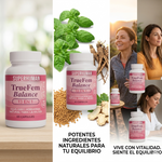 TRUE FEM™ 60 CAPSULAS - RECUPERA TU SALUD FEMENINA Y EQUILIBRIO HORMONAL + ENVÍO GRATIS 📦