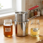 CRISPYCHEF® OLLA FREIDORA CON CESTO DE ACERO INOXIDABLE  -  ¡FRÍE CON PRECISIÓN Y LIMPIEZA TOTAL+ ENVÍO GRATIS 📦
