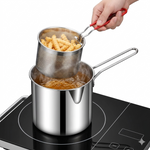 CRISPYCHEF® OLLA FREIDORA CON CESTO DE ACERO INOXIDABLE  -  ¡FRÍE CON PRECISIÓN Y LIMPIEZA TOTAL+ ENVÍO GRATIS 📦