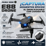 Dron Portátil E88 Pro con Cámara HD – ¡Listo para Volar en Minutos! -+ ENVÍO GRATIS 📦
