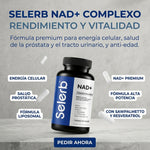 SELERB NAD+ PARA HOMBRE – POTENCIA Y RENDIMIENTO MASCULINO+ ENVÍO GRATIS 📦