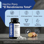 SELERB NAD+ PARA HOMBRE – POTENCIA Y RENDIMIENTO MASCULINO+ ENVÍO GRATIS 📦