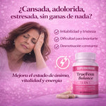 TRUE FEM™ 60 CAPSULAS - RECUPERA TU SALUD FEMENINA Y EQUILIBRIO HORMONAL + ENVÍO GRATIS 📦
