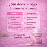 TRUE FEM™ 60 CAPSULAS - RECUPERA TU SALUD FEMENINA Y EQUILIBRIO HORMONAL + ENVÍO GRATIS 📦