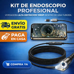MIRAMAX 360™ -CÁMARA ENDOSCÓPICA COMPACTA PARA DETECTAR PROBLEMAS OCULTOS + ENVÍO GRATIS 📦