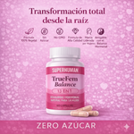 TRUE FEM™ 60 CAPSULAS - RECUPERA TU SALUD FEMENINA Y EQUILIBRIO HORMONAL + ENVÍO GRATIS 📦