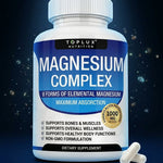 MAGNESIO COMPLEX® — 8 en 1 💊 100% ORIGINAL EE.UU-RECUPERA TUS MÚSCULOS DESDE ADENTRO+ ENVÍO GRATIS 📦