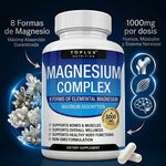 MAGNESIO COMPLEX® — 8 en 1 💊 100% ORIGINAL EE.UU-RECUPERA TUS MÚSCULOS DESDE ADENTRO+ ENVÍO GRATIS 📦
