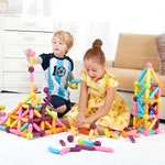 MAGNA PRO KIDS 🔥 JUEGO DE BLOQUES MAGNÉTICOS + ENVÍO GRATIS 📦