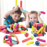 MAGNA PRO KIDS 🔥 JUEGO DE BLOQUES MAGNÉTICOS + ENVÍO GRATIS 📦