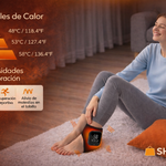 TOBILLO CALOR 360 – Alivio inmediato con calor terapéutico+ ENVÍO GRATIS 📦