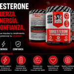 TURKESTERONE X120 CAPSULAS-💪⚡🔥 MÁS FUERZA. MÁS ENERGÍA. MÁS CONFIANZA. 🔥⚡💪-+ ENVÍO GRATIS 📦