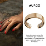 AUROX™ -ANILLO INTELIGENTE-  BIENESTAR Y TECNOLOGÍA EN UNA SOLA JOYA + ENVÍO GRATIS 📦