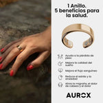 AUROX™ -ANILLO INTELIGENTE-  BIENESTAR Y TECNOLOGÍA EN UNA SOLA JOYA + ENVÍO GRATIS 📦