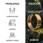 AUROX™ -ANILLO INTELIGENTE-  BIENESTAR Y TECNOLOGÍA EN UNA SOLA JOYA + ENVÍO GRATIS 📦