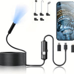 MIRAMAX 360™ -CÁMARA ENDOSCÓPICA COMPACTA PARA DETECTAR PROBLEMAS OCULTOS + ENVÍO GRATIS 📦