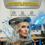 SAFEVISION PRO™ - MÁSCARA DE PROTECCIÓN FACIAL 😱+ ENVÍO GRATIS 📦